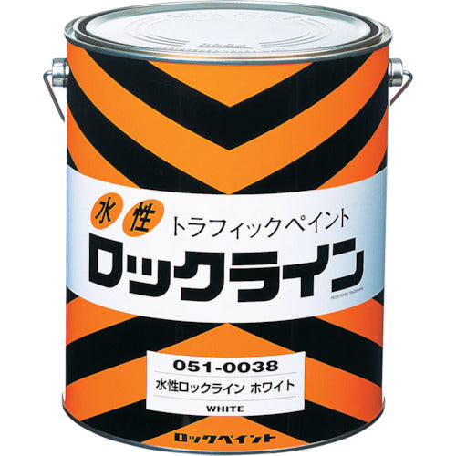 ロック　水性ロックライン　ムエンエロー　３Ｌ　051-0040 02　1 缶