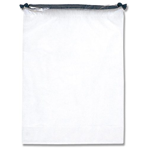 ＨＥＩＫＯ　巾着ポリ袋　シャンテバッグ　ナチュラル　Ｍ　１０枚入り　006635300　1 袋