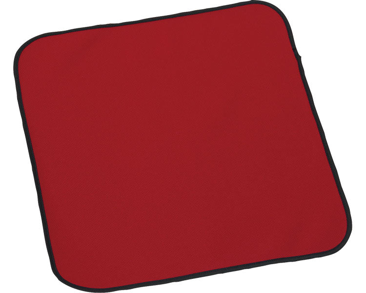 Multi-purpose mat 40×40cm / 070-540008-00 Dark red 1 piece