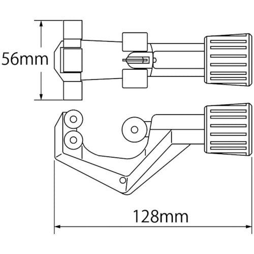 エビ　フレキ管カッター８−２０Ａ　TCF20A　1 丁