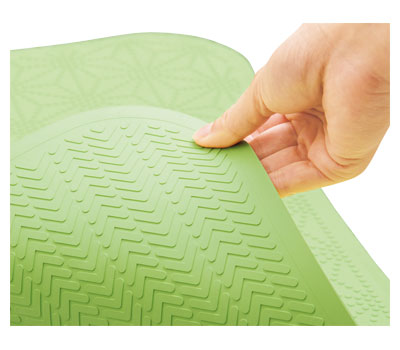 미끄럼 방지 매트 V / 라이트 그린 1장