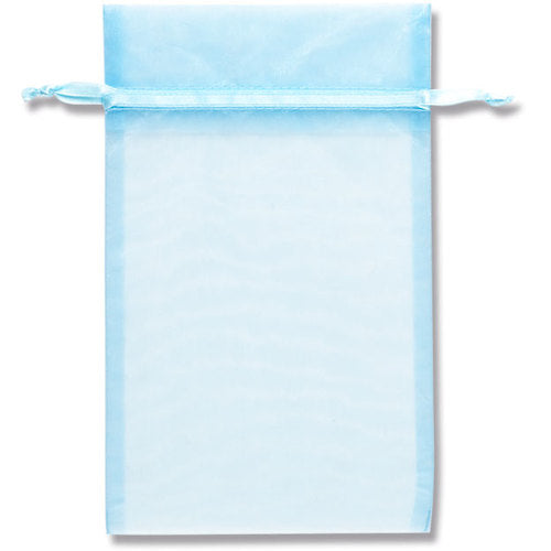 ＨＥＩＫＯ　ギフト巾着袋　オーガンジーバッグ　ミスト　Ｌ　１０枚入り　008705143　1 束