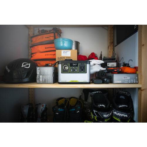 ＧｏａｌＺｅｒｏ　コンパクトポータブル電源　イエティー２００Ｘ　22070　1 個