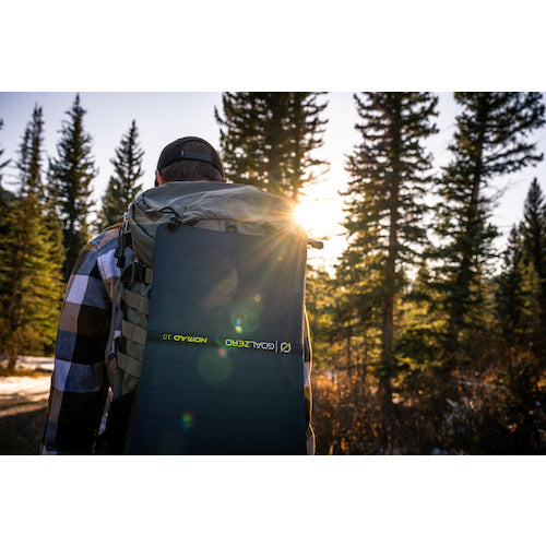 ＧｏａｌＺｅｒｏ　折り畳み式ソーラーパネル　ノマド１０　11900　1 個