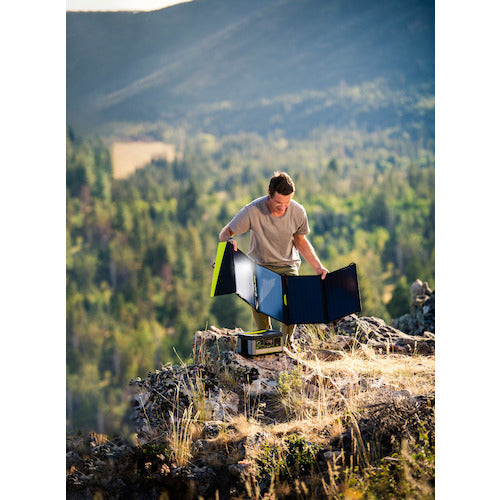 ＧｏａｌＺｅｒｏ　折り畳み式ソーラーパネル　ノマド５０　11920　1 個