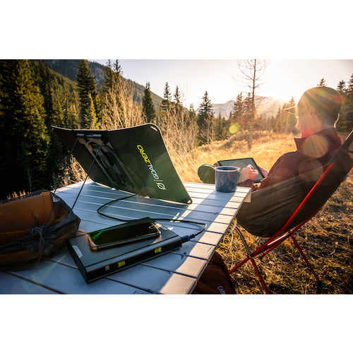 ＧｏａｌＺｅｒｏ　折り畳み式ソーラーパネル　ノマド２０　11910　1 個