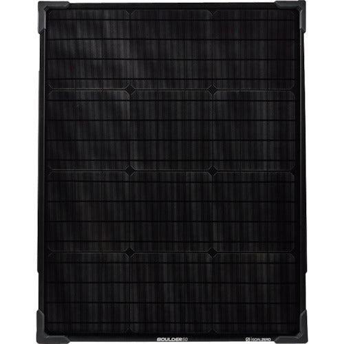 ＧｏａｌＺｅｒｏ　ポータブル５０Ｗソーラーパネル　ボルダー５０　32406　1 個