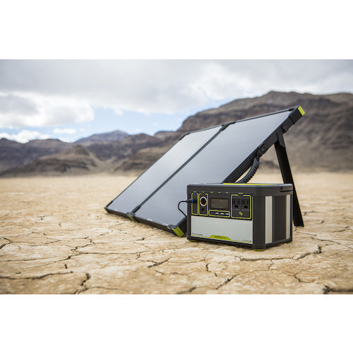 GoalZero Portable 100W Solar Panel Boulder 100BF 32408 1 piece