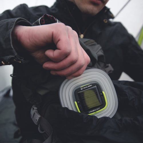 GoalZero 실리콘 접이식 LED 랜턴 크래시 라이트 32012 1 개