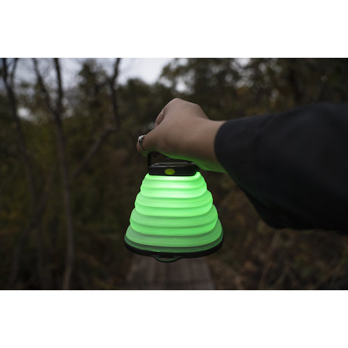 GoalZero Silicone Foldable Color LED Lantern Crash Light Chroma 32013 1 pc