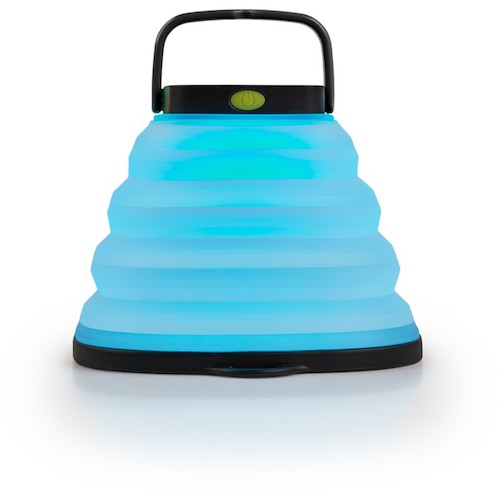 GoalZero Silicone Foldable Color LED Lantern Crash Light Chroma 32013 1 pc