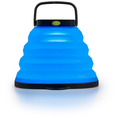 GoalZero Silicone Foldable Color LED Lantern Crash Light Chroma 32013 1 pc