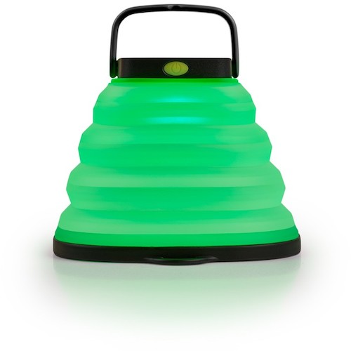 GoalZero Silicone Foldable Color LED Lantern Crash Light Chroma 32013 1 pc