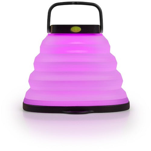 GoalZero Silicone Foldable Color LED Lantern Crash Light Chroma 32013 1 pc