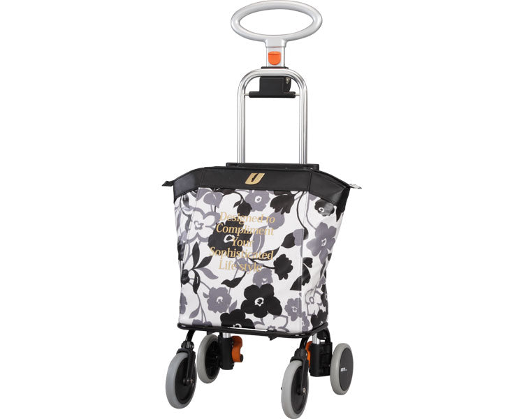 Upline / UL-0218 Floral Black 1 unit