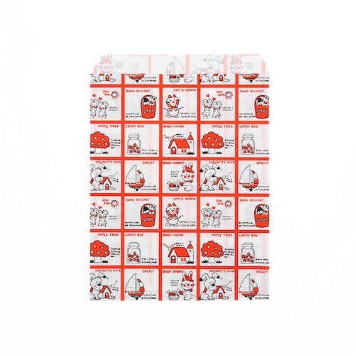 HEIKO 평봉지 무늬 자루 R 타입 스톱 페일 R-70 200장들이 006527313 1봉지