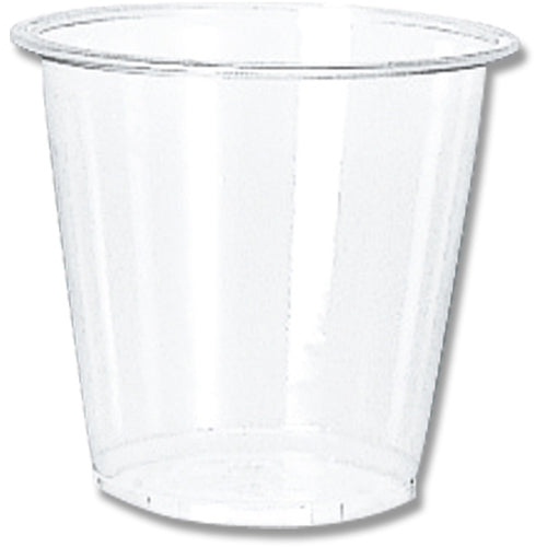 ＨＥＩＫＯ　プラスチックカップ　３オンス　口径６１ｍｍ　透明　１００個入り　004530949　1 袋