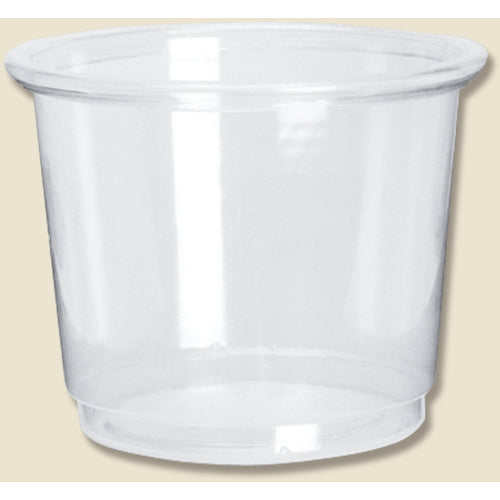 ＨＥＩＫＯ　プラスチックカップ　１オンス　口径４４ｍｍ　透明　１００個入り　004530953　1 袋