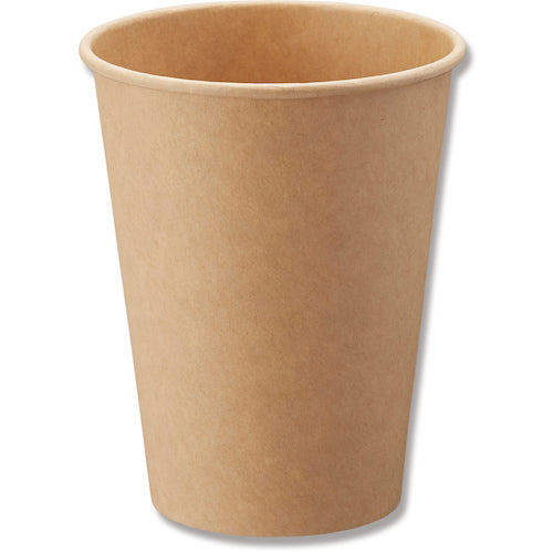 ＨＥＩＫＯ　ペーパーカップ　アイス・ホット兼用　１２オンス　口径９０ｍｍ　未晒　５０個入り　004535996　1 袋