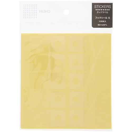 ＨＥＩＫＯ　フックシール　Ｓ　１００枚入り　007063707　1 束