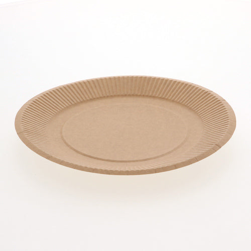 ＨＥＩＫＯ　紙皿　クラフトペーパープレート　２０ｃｍ　３０枚入り　004501019　1 袋