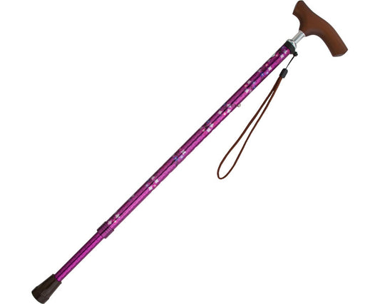 Kaientai Original Cane II 11-step telescopic type / CX-07006 Hydrangea 1 piece