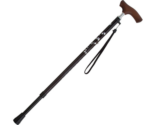 Kaientai Original Cane II 11-step telescopic type / CX-07006 Lily of the Valley 1 piece