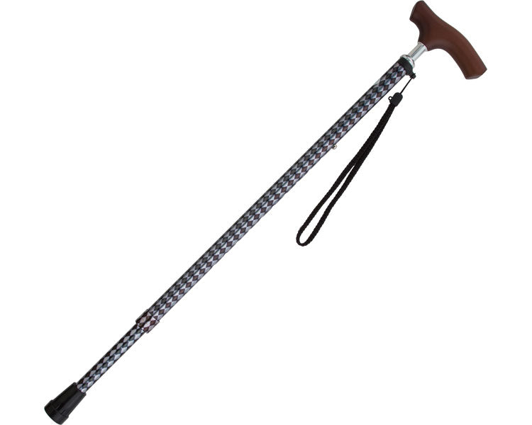 Kaientai Original Cane II 11-step telescopic type / CX-07006 Argyle 1 piece