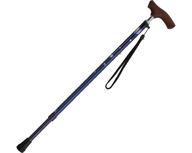 Kaientai Original Cane II 11-step telescopic type / CX-07006 Bellflower 1 piece