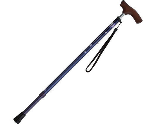 Kaientai Original Cane II 11-step telescopic type / CX-07006 Bellflower 1 piece