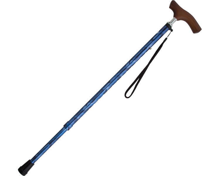 介援隊　オリジナル杖Ⅱ　14段階伸縮タイプ / CX-07007　メイサイ　1 本