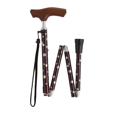 Kaientai Original Cane II Folding Type / CX-07008 Dot 1 piece