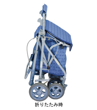 Rhythm RWC / Double-barred lattice blue 1 unit