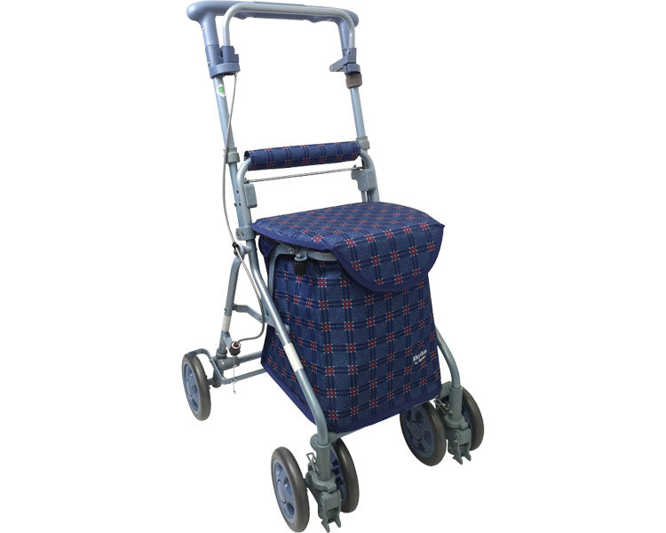 Rhythm RWC / Double-barred lattice blue 1 unit