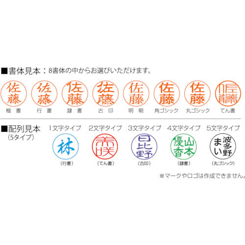 Shachihata Name Pen Primo Silver Mail Order Type TKS-NR1/MO 1 Piece