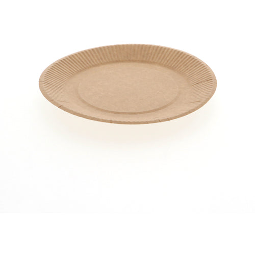 ＨＥＩＫＯ　紙皿　クラフトペーパープレート　１５ｃｍ　３０枚入り　004501017　1 袋
