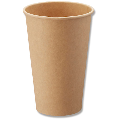 ＨＥＩＫＯ　ペーパーカップ　アイス・ホット兼用　１６オンス　口径９０ｍｍ　未晒　２５個入り　004535997　1 袋