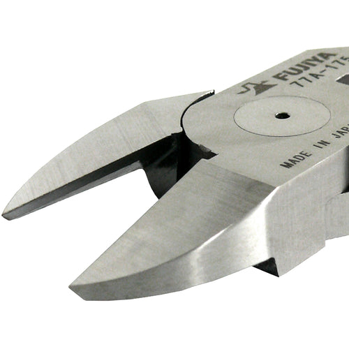 Fujiya Electric VA Nippers (Straight Blade) 175mm 77A-175 1 piece