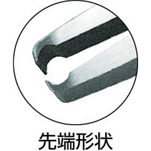 후지 화살 엔드 플라스틱 니퍼(스프링 부착) 125 mm 910-125 1 쵸