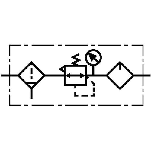 ＣＫＤ　ＦＲＬコンビネーション　C1000-6-W　1 Ｓ