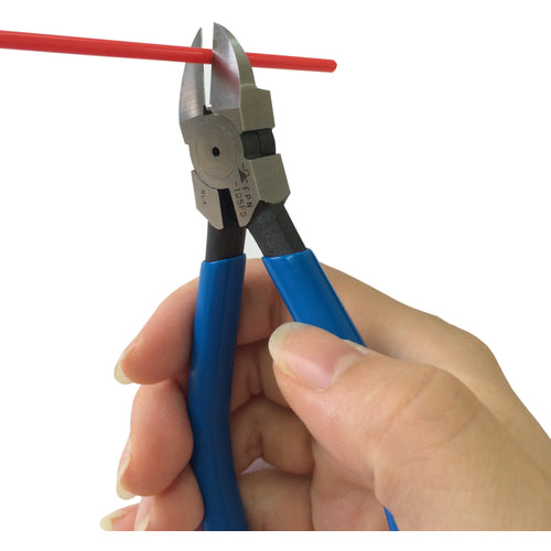 후지 화살 플라스틱 니퍼(스트레이트 날·스프링 부착) 125 mm FPN-125FS 1 쵸