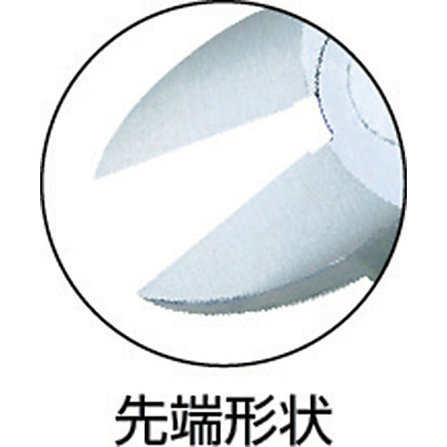 후지 화살 플라스틱 니퍼(라운드 칼날·스프링 부착) 125 mm FPN-125RS 1 쵸