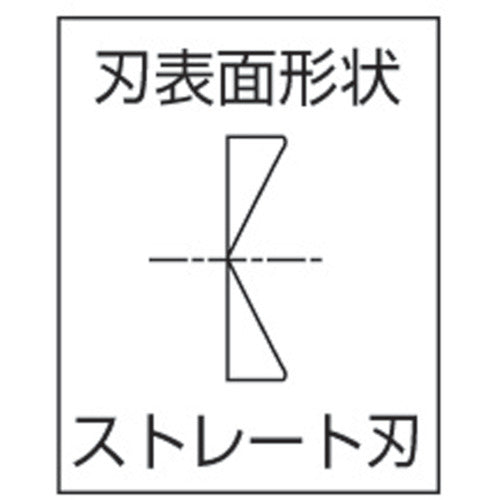 フジ矢　ミニテックライトニッパ　１３５ｍｍ　MTN03-135　1 丁