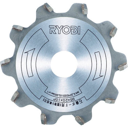 ＲＹＯＢＩ　石膏ボード用面取り専用刃　９５ｍｍ　NW-420ED-M　1 枚