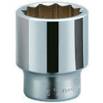 KTC 19.0sq. 소켓(십이각) 21mm B40-21 1개
