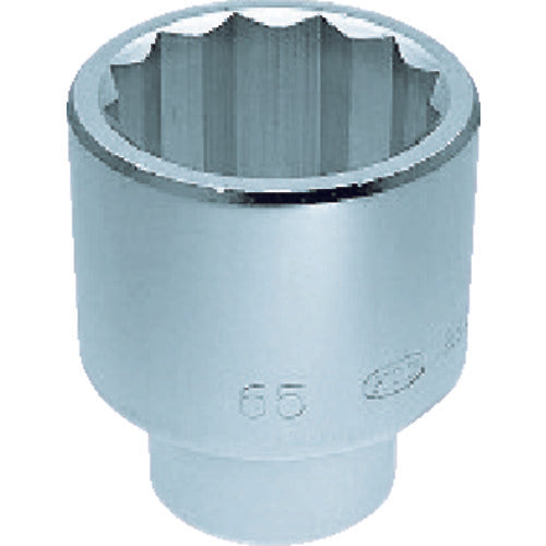 KTC 25.4sq. 소켓(십이각) 60mm B50-60 1개