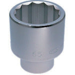 KTC 25.4sq. 소켓(십이각) 80mm B50-80 1개