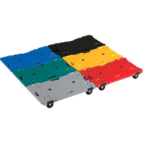 Sanko Plastic Platform Cart 802462 Suncarry 6839 Blue SK-6839-BL 1 Unit