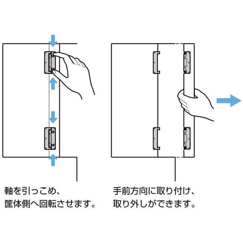 ＳＵＧＡＴＳＵＮＥ　（１７００９０９４２）ＨＧ−ＯＴＡ７５ワンタッチリリースヒンジ　HG-OTA75　1 個