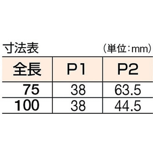 ＳＵＧＡＴＳＵＮＥ　（１７００９０９４１）ＨＧ−ＯＴＢ１００ワンタッチリリースヒンジ※在庫限り　HG-OTB100　1 個